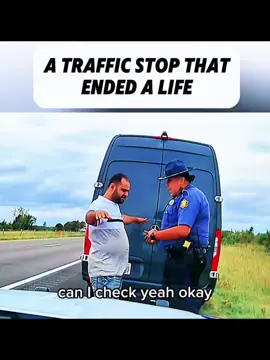 A traffic stop that ended a life #Cops #copsoftiktok #copsontiktok #copstiktok #police                 