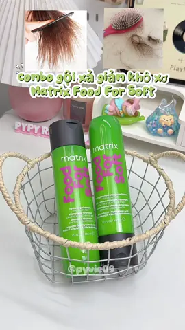 Bộ dầu gội xả giảm khô xơ tóc Matrix 😘🥰  ##HợpTácCùngMatrixProfessional##MatrixProfessionalVN ##haircare##combogoixatoc