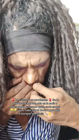 🚨 La Costosa en problemas 🚨 Se le quedó atorada una rula en la nariz y ahora anda buscando quién se la saque 😭😭 ya no sabe si ir al doctor o al taller mecánico. 🔧👃 #tiktok #fyp #costosa #tiktokponmeenparati @cloecostosacataleya @TikTok @Jona Manzanillo 🧡 Oficial @Cecilia🩵 @lunahach🏔🌲💛🫔 @𝕃𝕀ℤ𝔼𝕋ℍ ℝ𝕆𝔻ℝ𝕀́𝔾𝕌𝔼ℤ @𝐌𝐢𝐚 𝐓𝐫𝐞𝐯𝐢 @user30151920242 @wuera💫 @⭐RAQUEL🩴☕ @🫦🫩🫦 @almita @GRECHY :: LADYCHURROS;; @lacostosaoficialichis2 
