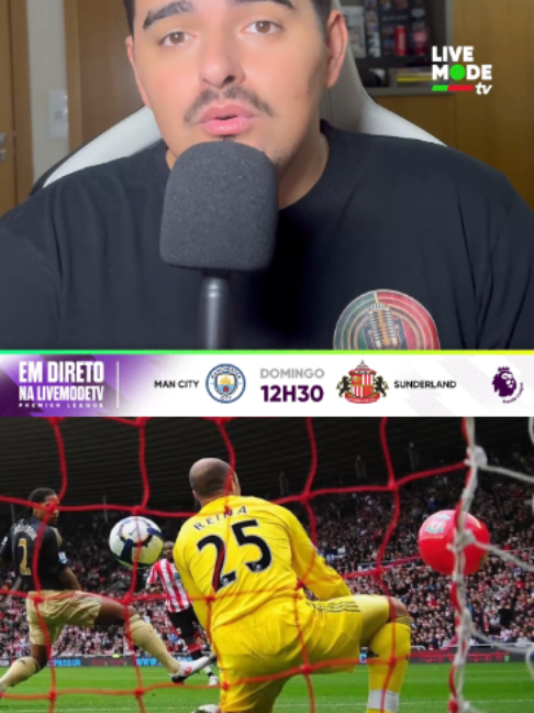 ESTA HISTÓRIA É UMA LOUCURA! O SUNDERLAND JÁ GANHOU UM JOGO POR CAUSA DE UM BALÃO, SIM! 🎈 🚨 DOMINGO HÁ MAN CITY-SUNDERLAND EM DIRETO NA LIVEMODETV! JUNTA-TE A NÓS A PARTIR DAS 12H30! 🚨 #MadeInLMTVPT #PL #ManCity #Sunderland