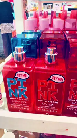 New Viral Y2K Pink Body Mists @Victoria's Secret @VSPINK #vspink #victoriassecret #pinkmist #y2k #bodyspray 