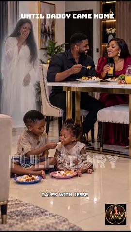 They thought Daddy was gone forever until he came back for his children. 🥺❤️ #goviral #aistory #aistoryteller 