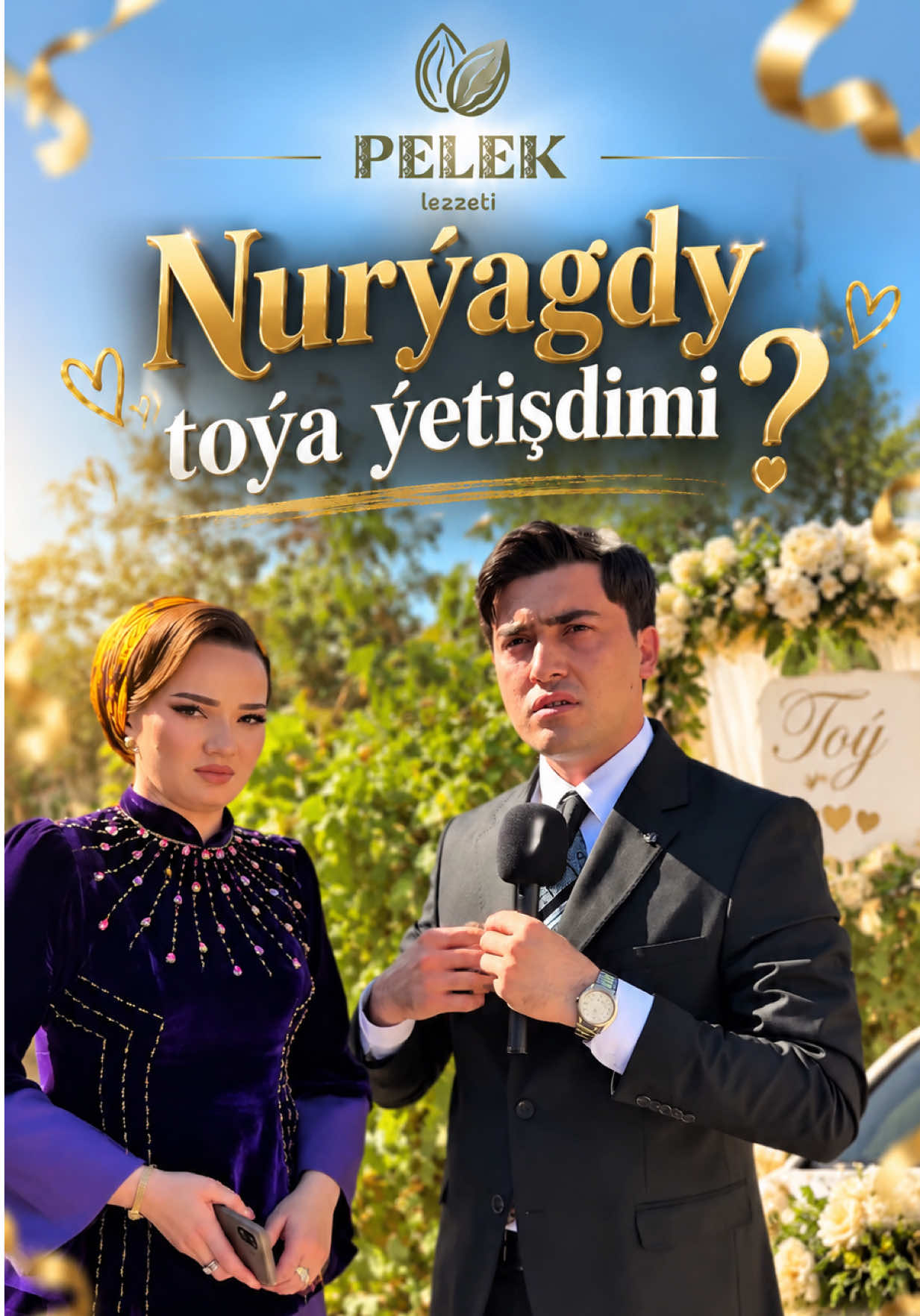 Nuryagdyny allap sowgat gowshurmana alyp gitdim@nohurogly @Nurýagdy Nurýagdyýew @EKLIN @EKLIN group #fyp #foryou #ashgabat #turkmenistan #peleklezzeti 