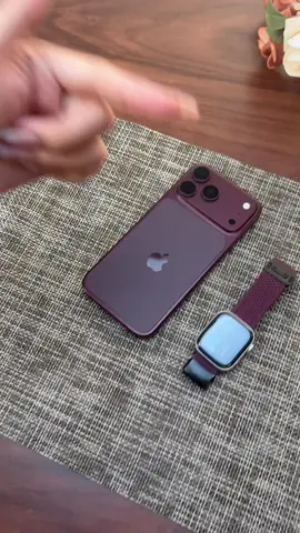 Just got my iPhone 18 pro max and my Apple Watch and I found this little thing really useful. #iphone18promax #fyp #applewatch #s11 #chargingdot 