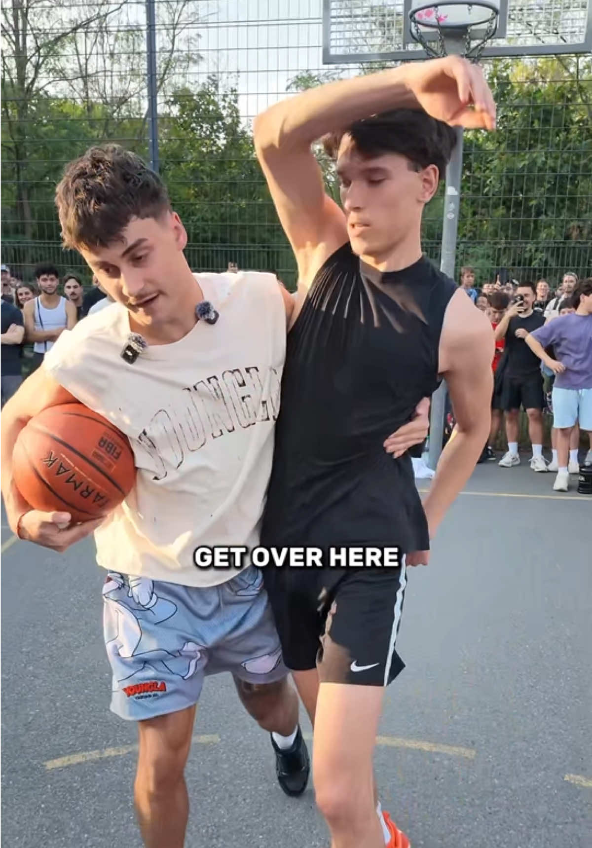 I Might Actually Have Eyes On The Back Of my head! 🤦‍♂️😈#basketball #streetball #mattkiatipis 