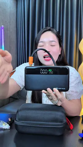 Bơm lốp kích bình xe ô tô   4in1, bảo hành chính hãng   #bomlop #bomlopkichbinh #bomlopkichbinhoto 