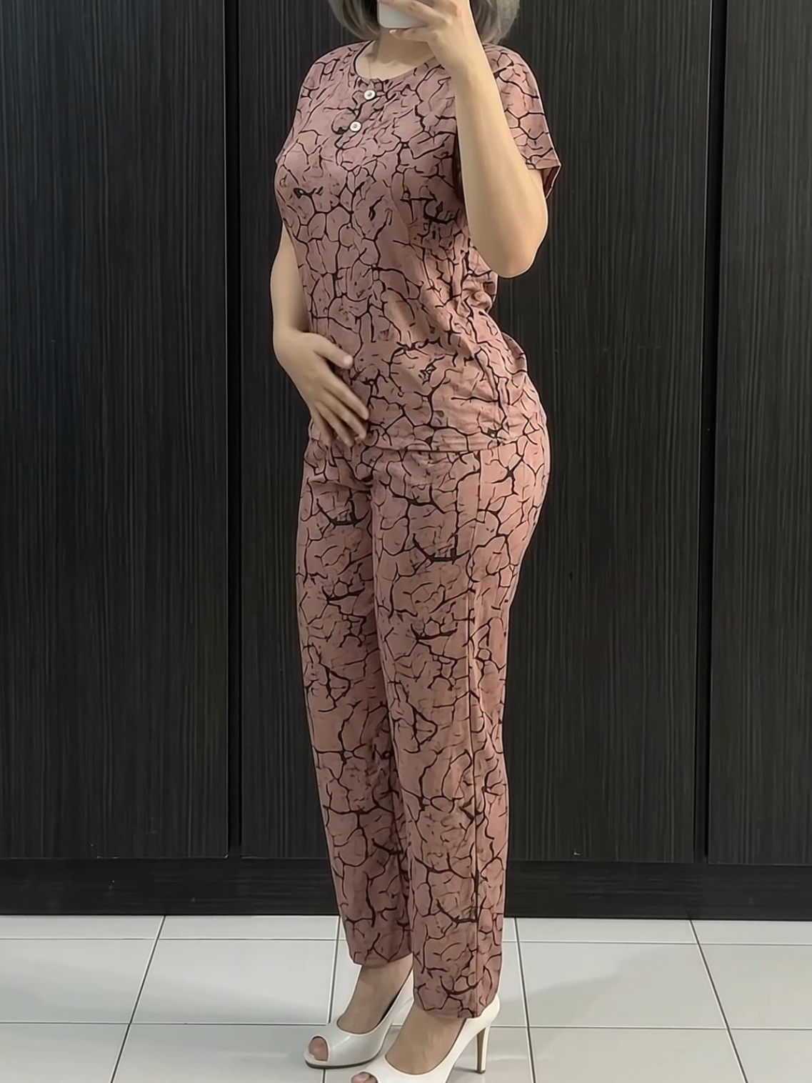 one set rayon premium adem 🫶 #onesetwanita #setelanwanita #setelankekinian 