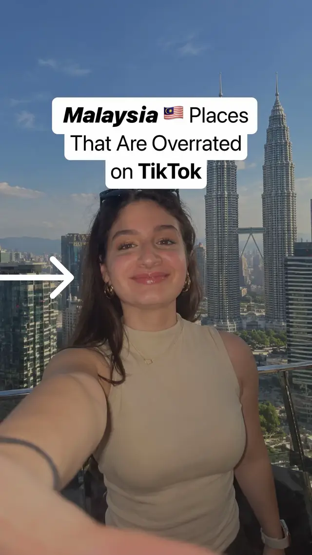 Malaysia 🇲🇾 Places That Are Overrated on TikTok Langkawi might look stunning on TikTok, but don’t expect the best beaches in Malaysia. The SkyCab and SkyBridge are the highlights, while the beaches are just average. If you're after pristine sands, consider Perhentian or Redang instead. The Petronas Towers are iconic, but a quick photo is enough—explore KLCC and move on. Batu Caves are worth a visit, but go early to avoid crowds. For rooftop views, pick one spot at sunset and enjoy the local food afterward. Genting Highlands can be fun, but only if you’re into theme parks or casinos. Lastly, be cautious with TikTok cafes; some are more about the aesthetics than the taste. Always check recent reviews! #MalaysiaTravel #Langkawi #PetronasTowers #BatuCaves #KualaLumpur       