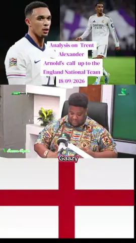 Analysis on the Trent Alexander Arnold call -up to the England National team #englandnationalteam #fypviral #viral 