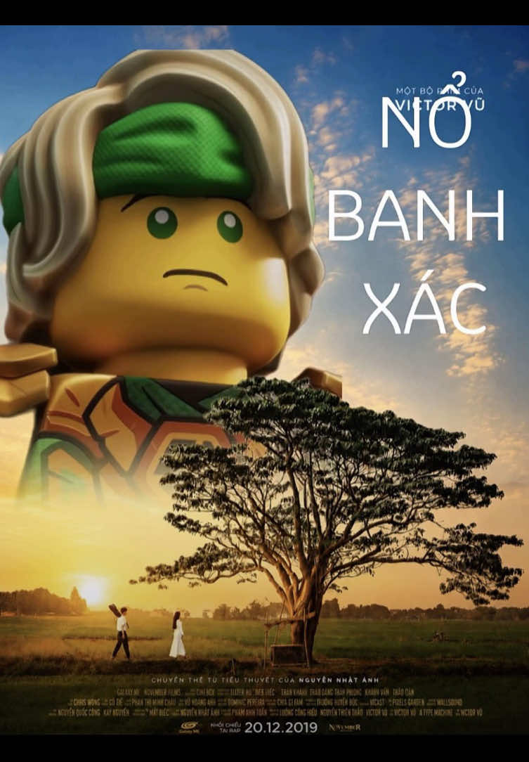 Lâu ngày không ngoi lên:0 #lồngtiếngphimhoạthình #lồngtiếngphim #hdwstudio #ninjago #lego