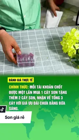 Son giá rẻ. #songiare 