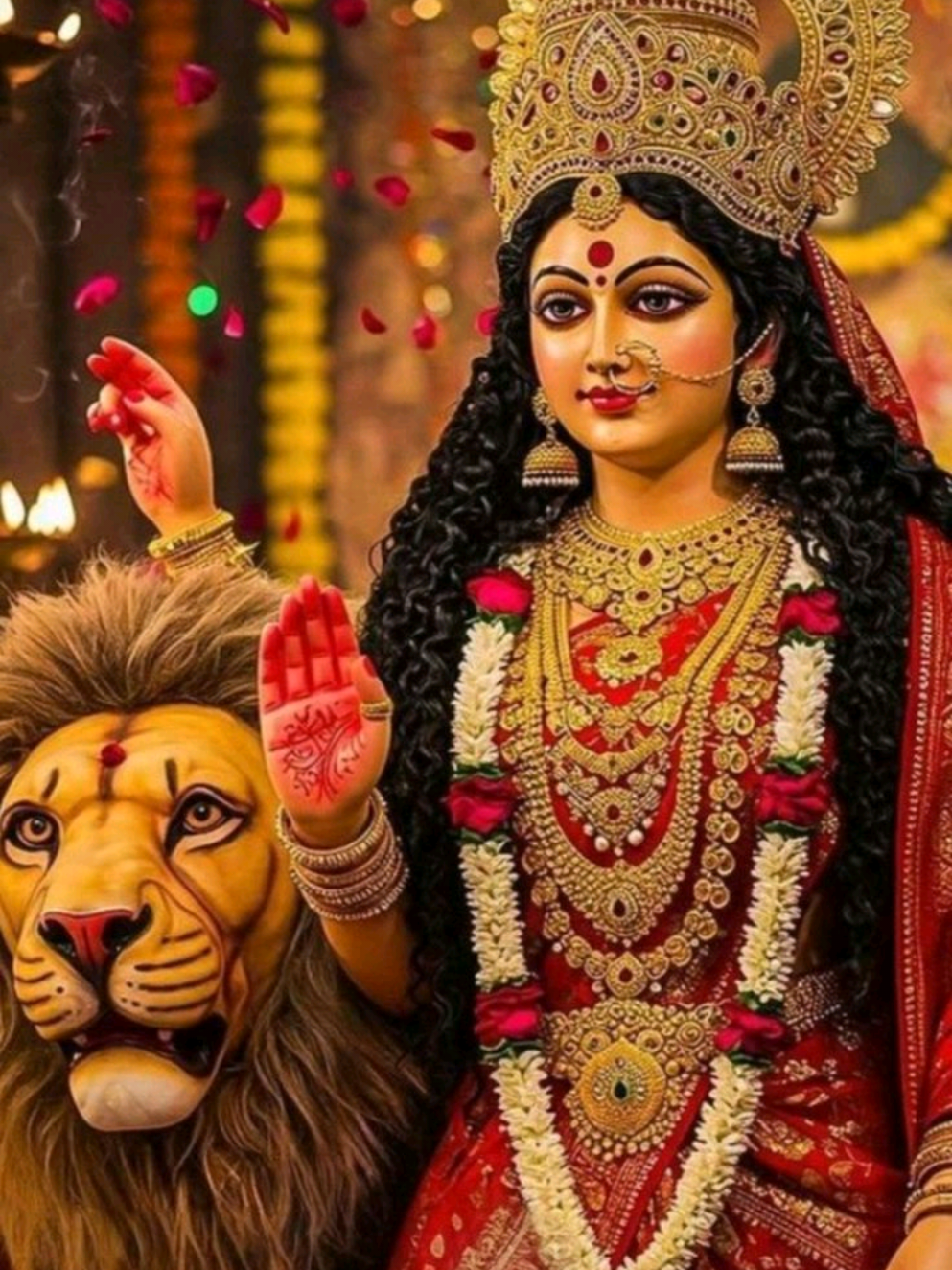 — মা আসছে আর মাএ কিছু দিন 😌🙏🏻 : : : #foryou #সনাতনধর্ম #সনাতনীভিডিও🚩🚩 #dev__editz__00 #tiktok 