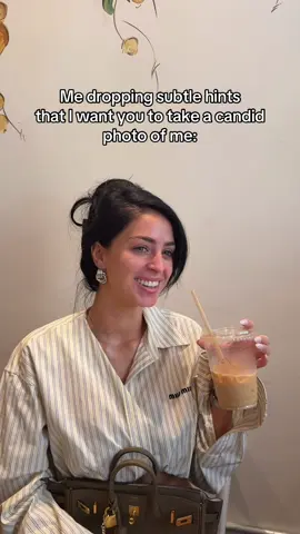 Just take the photo bruh