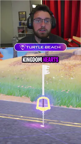 The NEW Keyblade in Fortnite: How it works and where to find it. #fortnite