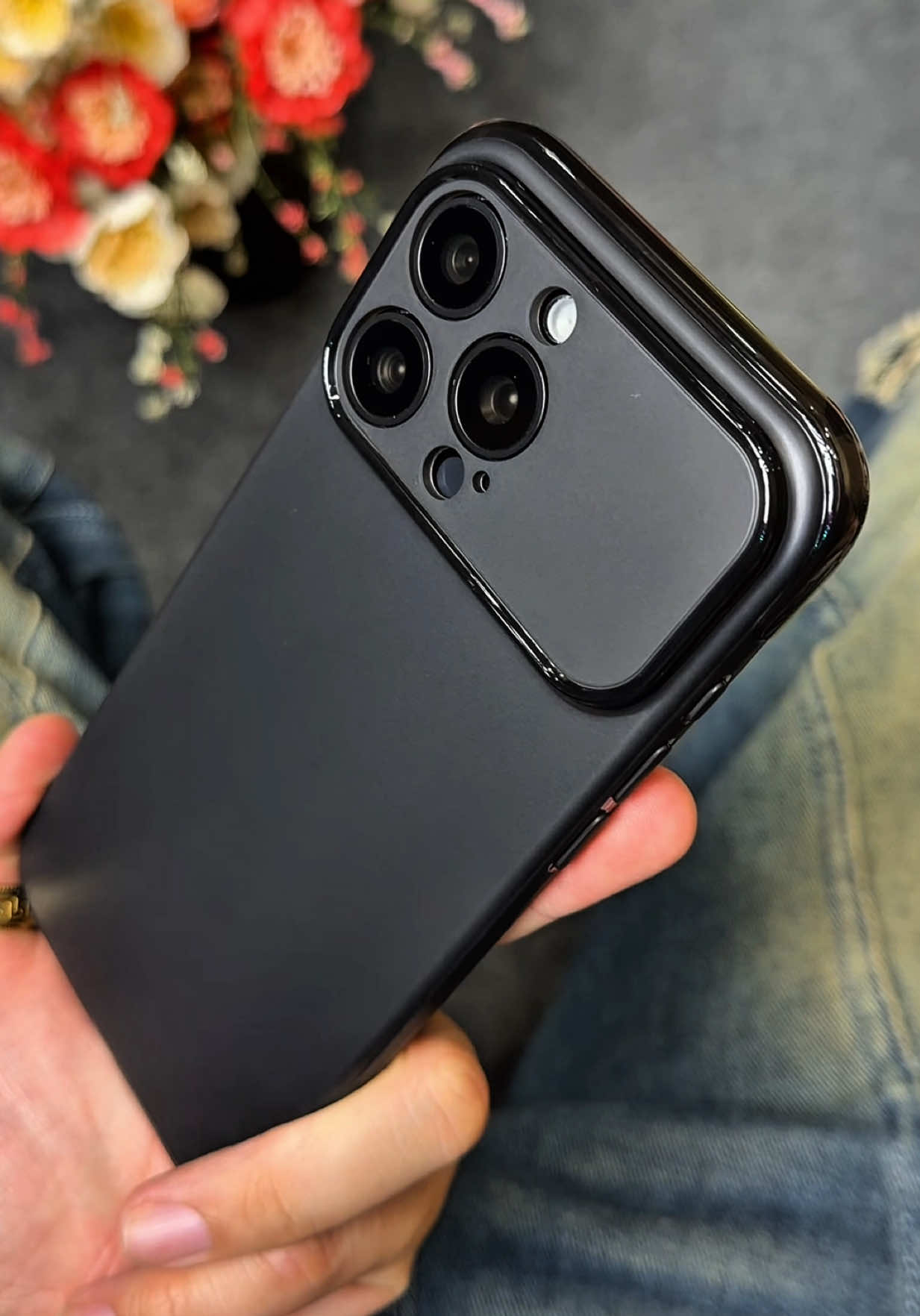 Ốp dẻo nhám cao cấp hạn chế bám bẩn ố vàng#oplungchongban#oplungchongsoc#rmcase#opdoiphone#opsieumong 