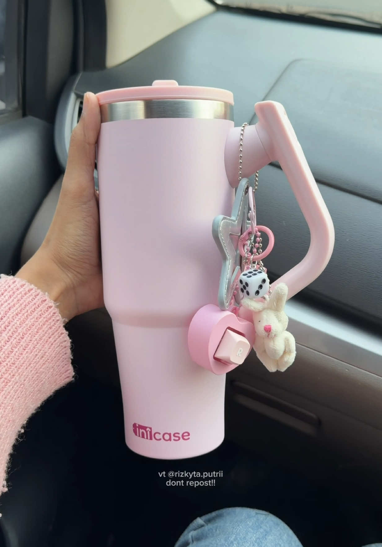 My first twisty tumbler 😍🫶🏻 #inicase #tumbleraesthetic #tumblerviral #tumblertahanpanas #tumblertahandingin 