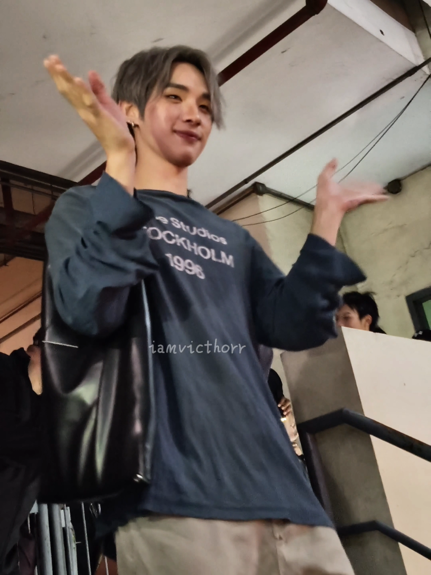 It's really good to see you guys again @LYKN again!!  #LYKNDuskAndDawnWorldTour2026 #LYKNDuskAndDawnxManila #LYKN