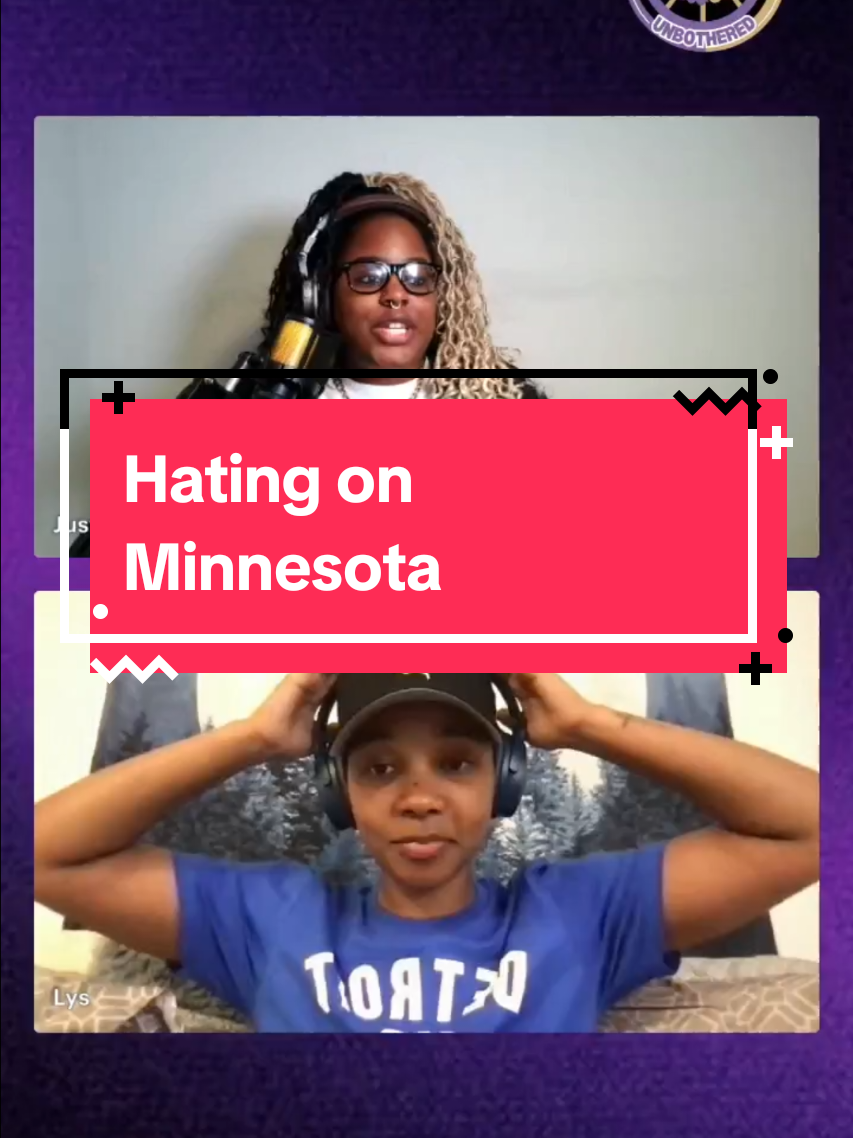 this is 100% me being a hatin and being a sore loser... turns out people know things about minnesota... NEWS TO ME #Minnesota #WNBA #unrivaled #kansascity #unrivaledbasketball 