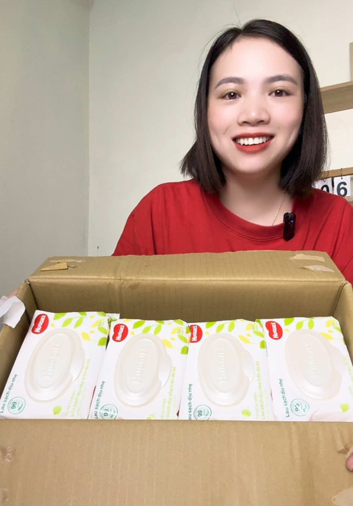 Thùng 12 gói giá tốt #khanuothuggies #huggies #metintin 