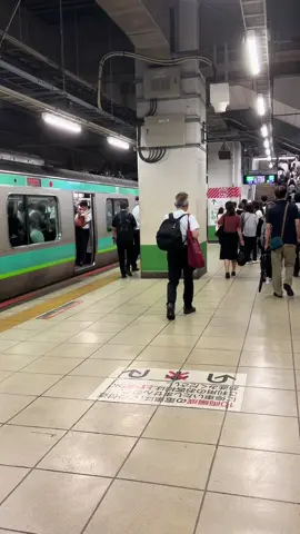 📍北千住駅1番線 / ♬陽だまりV2  対応で0.7c鳴りました！ #発車メロディー #駅メロ #鉄道 #jr #常磐線 