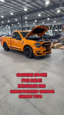 We actually got to see this truck at the Shelby assembly plant before it ever made its way to us… and now I’ve got Championship Edition Shelbys coming in for sale. 🏁🔥 This Daytona Orange is absolutely insane in person, and this is definitely not the kind of truck you’re going to see sitting on every dealership lot. We’re talking about a Shelby Championship Edition — built to stand out and built to be noticed. If you’ve been wanting one, send me a message directly or call/text me. And please, do not call the dealership asking for the truck — I personally handle all of my TikTok customers and leads from start to finish. I want to make sure you’re dealing directly with me. If you want one of these, reach out before they hit the ground, because once they arrive, I don’t expect them to sit around very long. #HoustonsFordGuy | Friendly Ford of Crosby #manufacturercelebrity #fyp #houston #shelby 