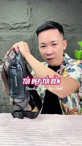 Túi đẹp túi xinh luôn các Bác ạ #tuideocheomini #tuinam #tuideocheonam #dungcutienloi #tuideocheo 