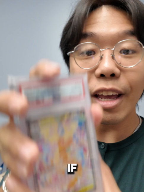 Mystery slabs that are starting at ONE dollar for hits like these! Join our stream by clicking the red bubble around our profile to get hits 🔥 #gamerschoice #stream #mysteryslabs #pokemontcg #tcg
