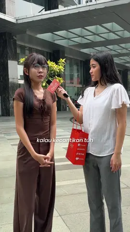 Beauty priviledge, real gak sih? #geut #jadilebihbaik #streetinterview 