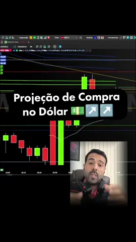 **EU PROJETEI ESSA ALTA ANTES DE TOMAR A DECISÃO. 📈** Na abertura do mercado, o gráfico começou a formar uma estrutura que me permitiu projetar um **pivô de alta no dólar**. Antes da entrada, eu já tinha definido o cenário que queria ver: **contexto + região + gatilho**. Mas uma projeção no gráfico não significa que o mercado vai obrigatoriamente fazer aquilo. Por isso, durante a operação, eu acompanho a confirmação pelo **candle, fluxo e book** antes de continuar. Agora quero saber de você: 👉 **Você teria entrado nessa operação ou esperaria outra confirmação?** Comenta **ENTRARIA** ou **ESPERARIA** e me fala o motivo. Aqui eu mostro a operação como ela aconteceu — **primeiro a análise, depois a execução.** #mercadofinanceiro  #DayTradeBrasil #MiniDolar #DolarFuturo #trader   @Bispo Trader @Bispo Trader @Bispo Trader 