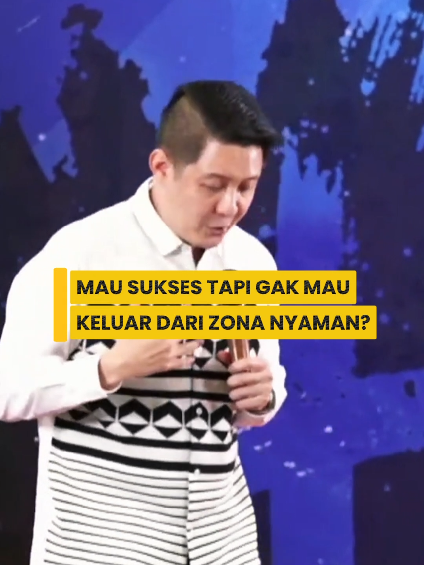Jangan ngarep sukses kalau masih dalam zona nyaman. #haryantokandani #motivator #motivasi 