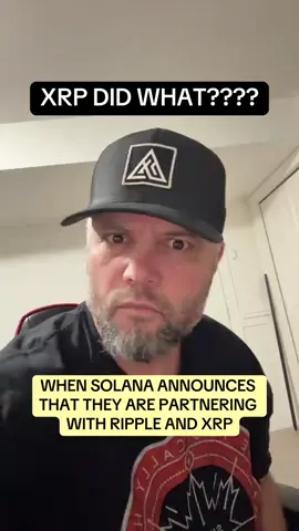 How did you react when you heard the news that Ripple was partnering with Solana?? #xrp #xrpnews #sol #solana