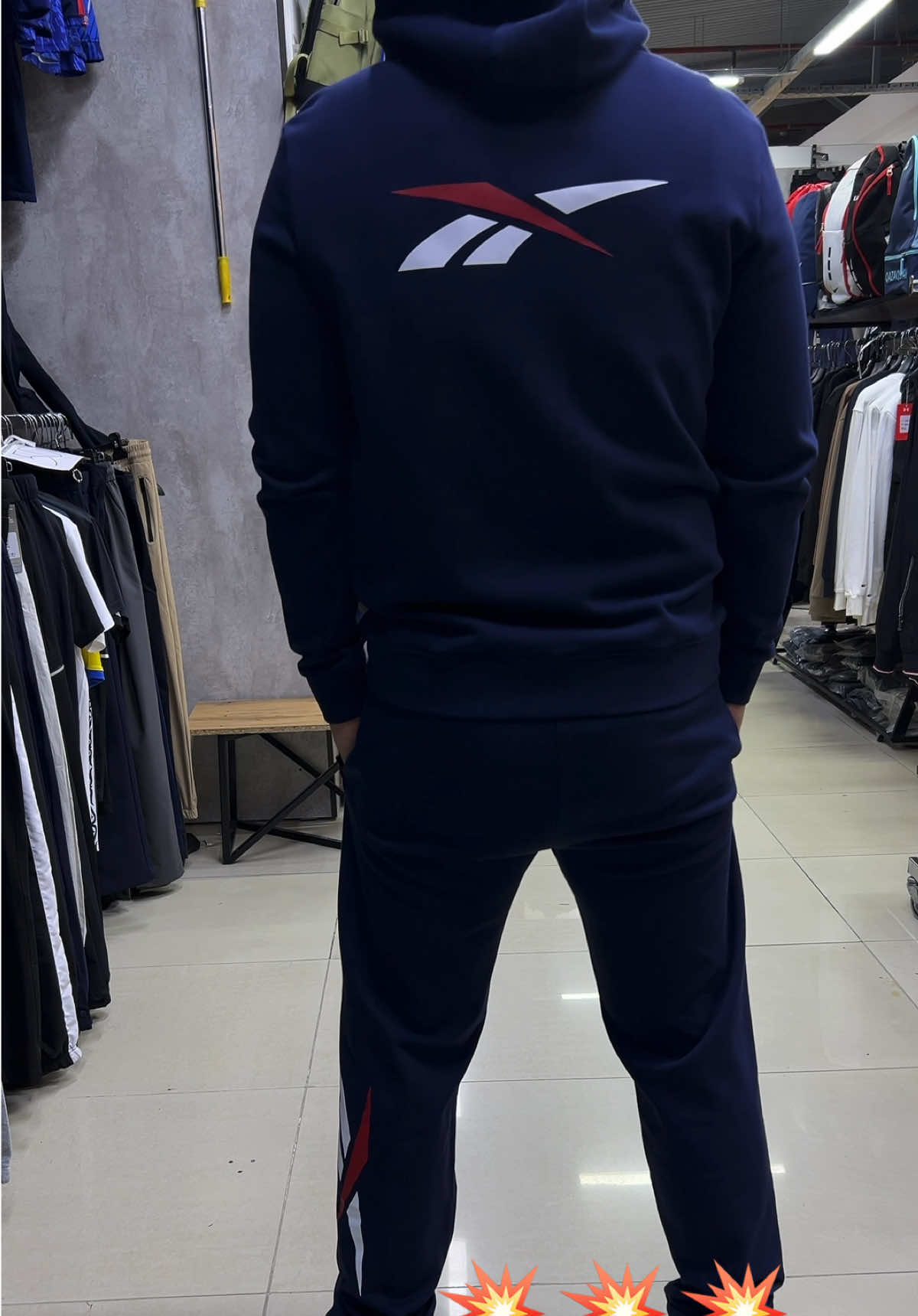 Спортивный костюм Reebok  #rek#мужскоймагазин#aktau#reebok#