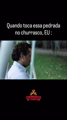 É o velho faz falta no churrasco  #churrasco #família #papai #pai 
