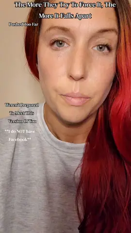 The More They Force It, The More It Falls Apart **I do NOT have Facebook or IG...the ONLY social media platforms I use are Tiktok and Youtube** Deck: The Whispers Of The Unsolved by The Reckoning Co  @The Reckoning Co @sorrymrsjackson  #spirituality  #karma  #tarot  #healing  #collectivereading 