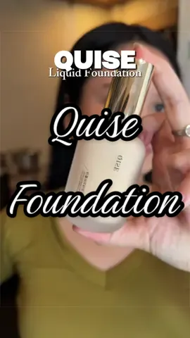 Quise Liquid Foundation >> #Quise #liquidfoundation #flawlessfinish 