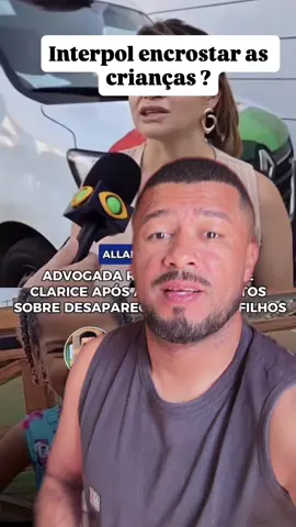 Interpol vai encontrar as crianças?  #criança #maranhão #foryourpage #fyppp #vaiprofycaramba 
