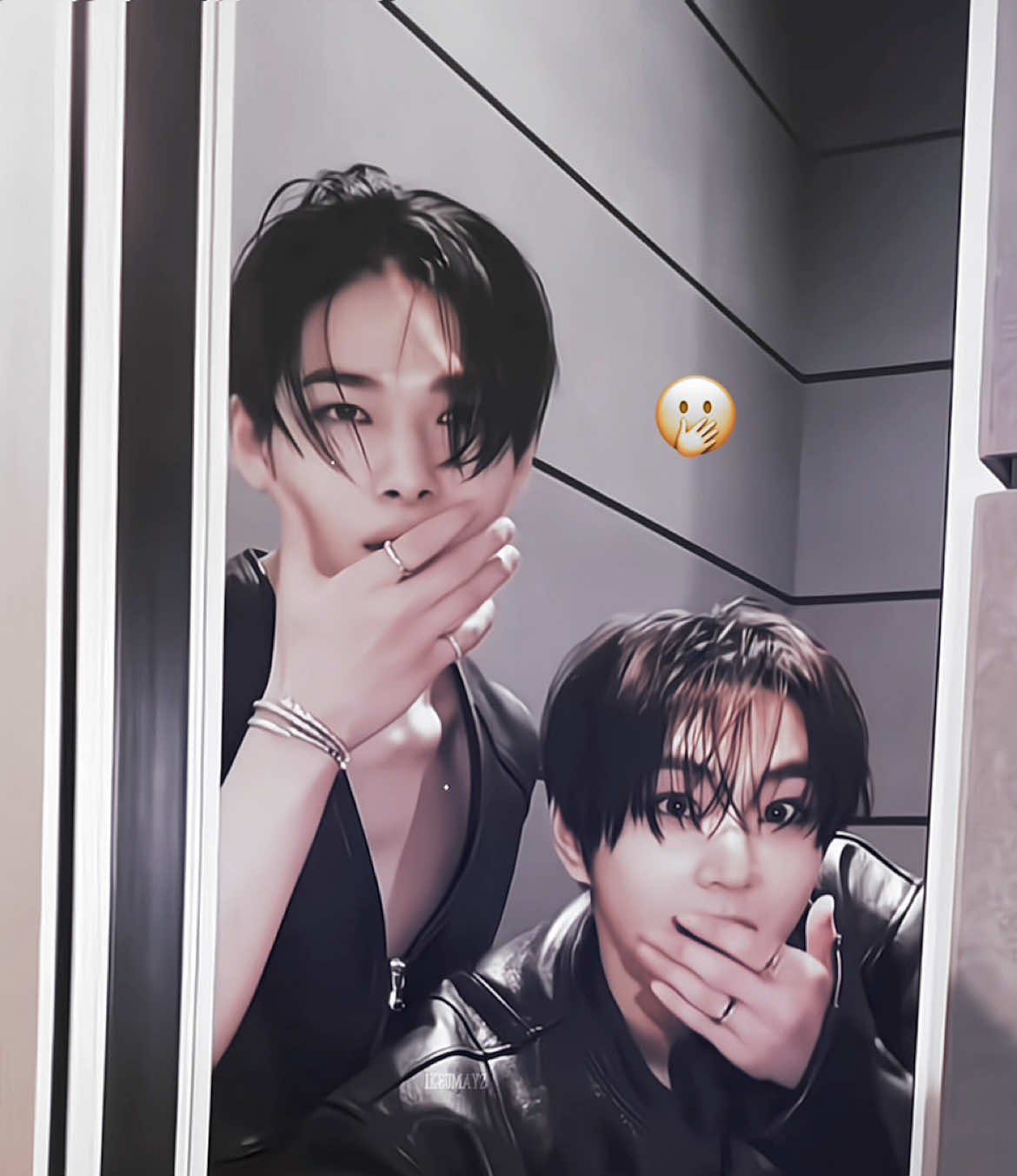 they’re so cute ☹️ #wonki #jungwon #ni_ki #enhypen #enhypenedit  🐣 wonki enhypen yang jungwon nishimura riki jungwon and ni-ki enha soft cute edit kpop edit fyp moots 🐈