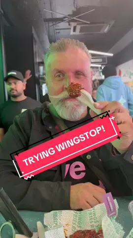 TRYING THE DIFFERENT FLAVOURS OF @Wingstop CHICKEN! #wingstop #bournemouth #viral #smokeymose #fyp 