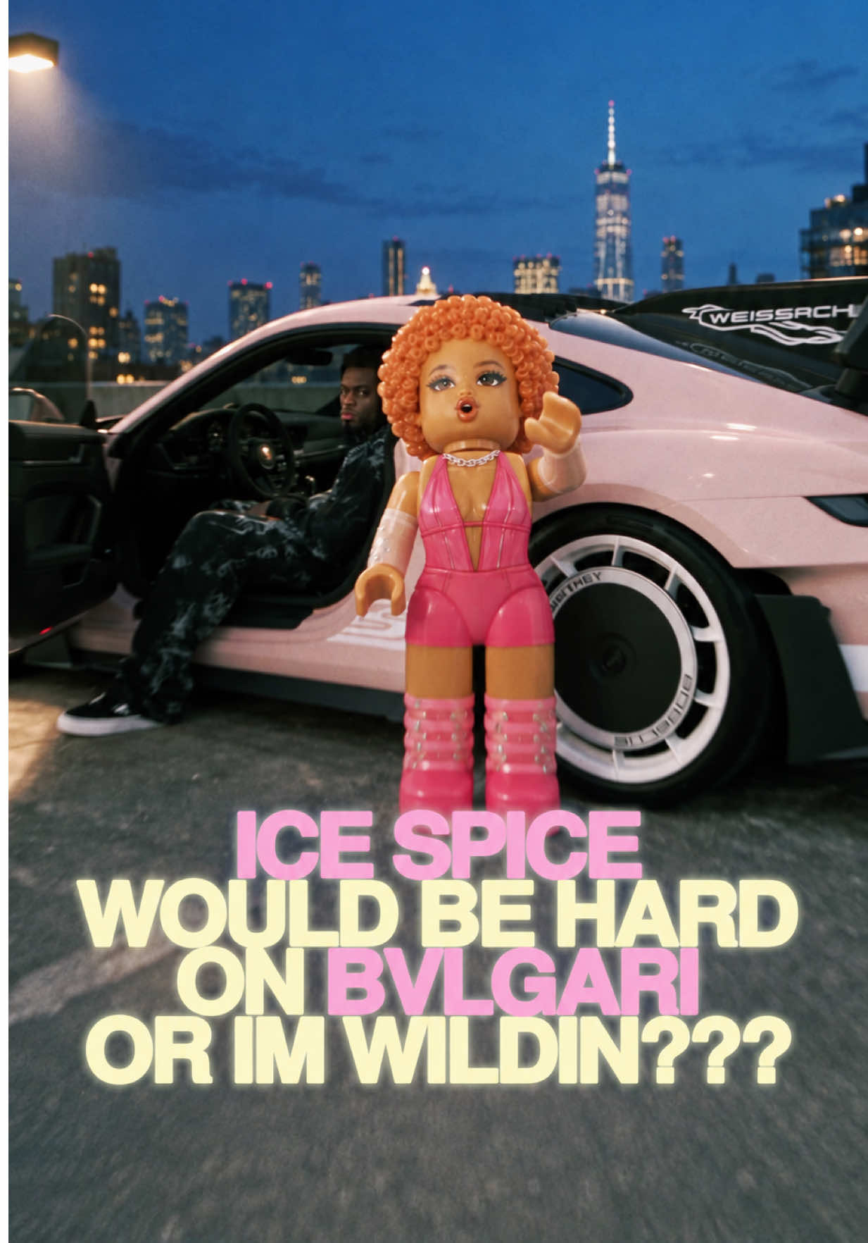 I got wide body JPG birk 👜 it’s heavy thats cus it’s filled up wit blues 💸 #icespice #fyp 