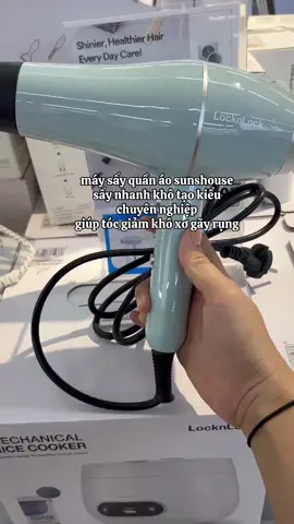 máy sấy tóc lock&lock sấy nhanh tạo kiểu chuyên nghiệp #xuhuongtiktok #maysaytoclock&lock