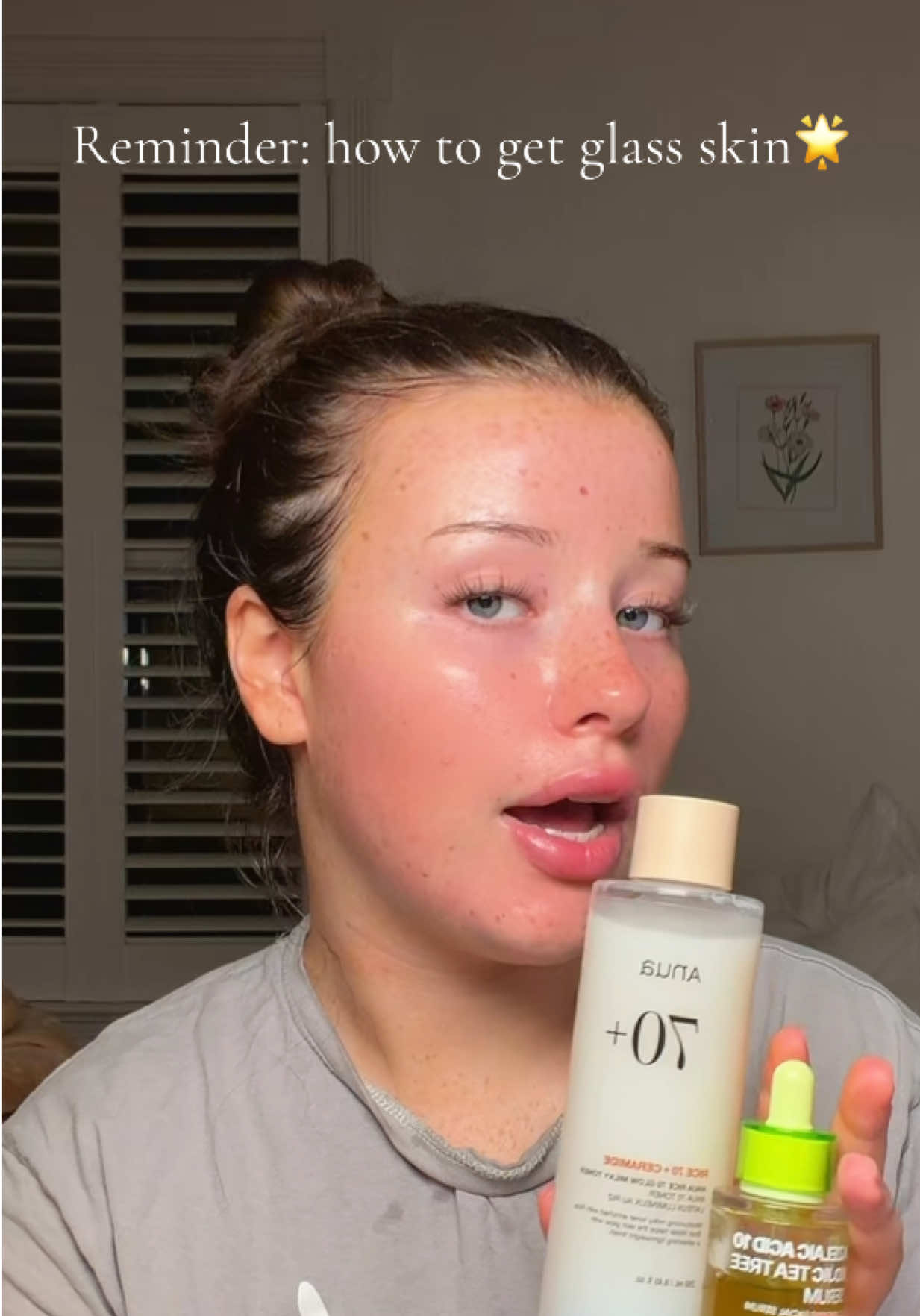 Reminding you how I achieve the “glass skin” look #koreanskincare #kbeauty #skincare #glassskin #glowyskin @medicube global @anua_global @Hanskin @Purito Seoul Thailand 