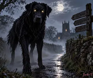 🐺🖤 MORNING CRYPTID: THE BLACK DOGS OF FOLKLORE 🌫️ Long before modern cryptid sightings and paranormal investigations, people told stories of mysterious black hounds that walked the lonely roads of Britain. These weren't ordinary dogs. They were creatures of legend, often enormous in size, with dark fur, glowing eyes, and an unsettling presence that travelers never forgot. Some were believed to be omens of death. Others were said to protect those who traveled alone. And in certain stories, encountering one could change your life forever. 🌑 BLACK SHUCK — THE DEVIL DOG OF EAST ANGLIA One of the most famous black dogs in English folklore is Black Shuck, a legendary hound associated with East Anglia. According to a famous account from 1577, a terrifying black dog appeared during a violent storm at churches in Bungay and Blythburgh, Suffolk. The story describes a creature that brought destruction and fear, becoming part of the region's enduring folklore. Over time, Black Shuck became known as a supernatural hound that could appear along lonely roads, churchyards, and isolated places. 🌲 THE BARGHEST OF YORKSHIRE Northern England has its own tales of mysterious black dogs, including the Barghest. This supernatural hound is often associated with dark and dangerous places. Stories vary from region to region, but the Barghest has become one of the most recognizable figures in British ghostly folklore. Not every black dog legend, however, describes an evil creature. 🐾 THE GURT DOG OF SOMERSET Some traditions describe black dogs as protective companions rather than harbingers of doom. The Gurt Dog of Somerset is associated with stories of a friendly or protective supernatural dog. This contrast is what makes black dog folklore so fascinating. The same image—a large, dark hound appearing from the mist—could represent danger in one story and protection in another. 🌫️ THE MYSTERY OF THE BLACK DOGS Why did these stories become so widespread? Perhaps they grew from the fear of traveling alone at night, the dangers of isolated roads, and the uncertainty of what might be hiding in the darkness. Perhaps they were stories used to warn people away from dangerous places. Or perhaps, as believers have wondered for generations, some encounters were something people could never explain. We can't establish that these supernatural hounds exist, but the stories themselves have survived for centuries, passed from one generation to the next. So the next time you're walking down an old country road and hear footsteps behind you... You might want to turn around. 🖤🐺 Have you ever heard a story about a mysterious black dog? Would you consider following one into the mist, or would you turn around and head the other way? 🌙 ~ Barbie ♡