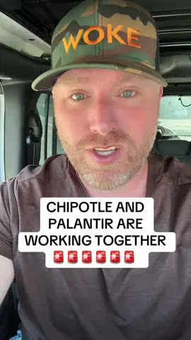 @Chipotle chose to partner with Palantir, a company deeply tied to ICE surveillance and deportation infrastructure, and they should be held accountable for that choice. Food safety matters. But so do immigrant workers, immigrant families, and the human beings harmed by the systems Palantir helps build. Chipotle cannot market itself as a company that cares about its people while sending money to a company profiting from their fear. Your burrito bowl should not come with a side of ICE surveillance.  #Chipotle #Palantir #BoycottChipotle #ImmigrantRights #immigrantsmakeamericagreat