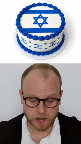 #benjaminnentanyahu #cake #blowup #fyp #viral 