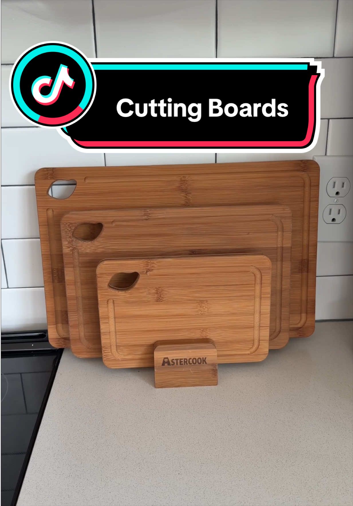 Stop using plastic❌#tiktokshopcreatorpicks #homefinds #kitchengadgets #cuttingboard 
