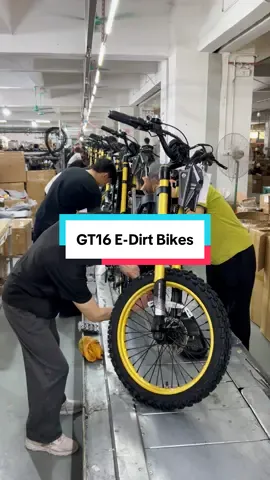 New Electric Bikes of GT16 available. #electricbike #electricbicycle #dirtbike #originalfactory #ebike 