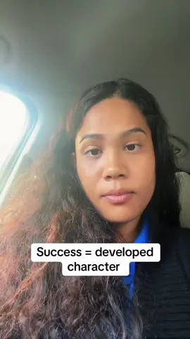 My career and my life as a Mother has continuously evolved me as a woman because it challenges my character. We cannot experience a fruitful life without building our character because we will allow ourselves to be taken over by other people or situations. Use every obstacle as an opportunity and every opportunity as a stepping stool to your success #randomchat 