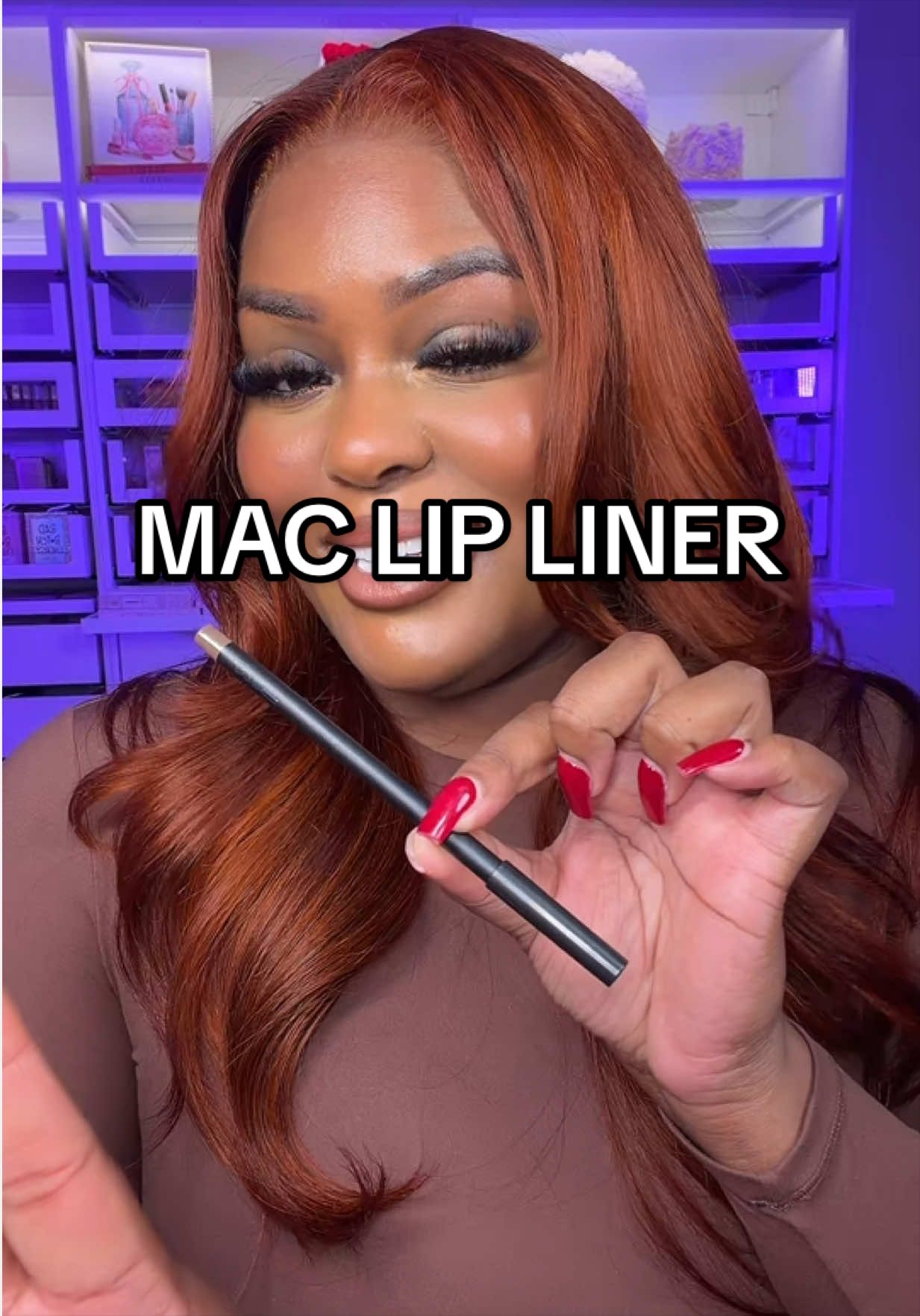 🤎 COSTA RICHE 🔥 @M·A·C Cosmetics #lipliner #BeautyTok #maccosmetics #lipcombo #BeautyTok 