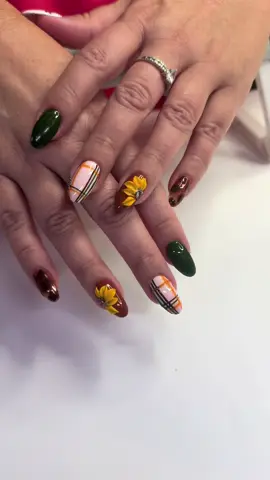 FALL VIBES và #nailart #nailfall #nailsartvideos #naildesign 