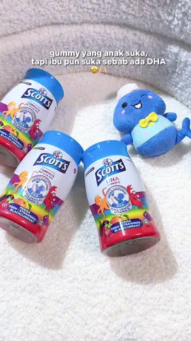 Scotts gummies Assorted ✨ #scott #gummies #vitaminanak #dha #creatorsearchinsights 